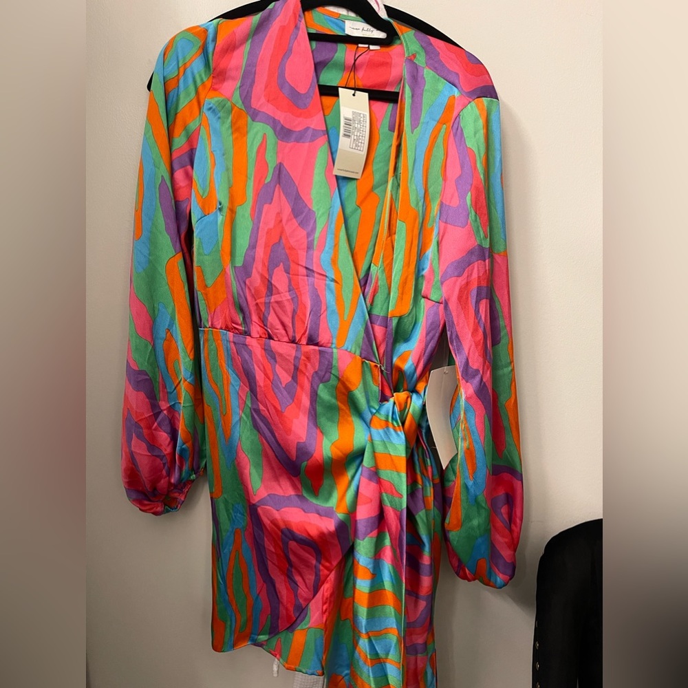 NEVER FULLY DRESSED DRESS NEVER WORN